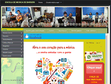 Tablet Screenshot of embarueri.com.br